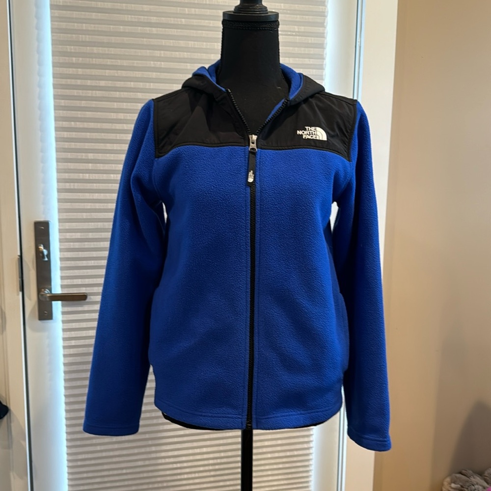 The North Face youth large 14/16 Long Sleeve Heavyweight Denali Jacket